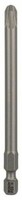 15X Bosch Schrauberbit Extra-Hart Pz 3, 89 Mm