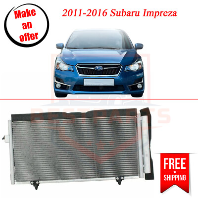 NEW Kool Vue A/C Condenser, 3689 for 2008-2016 Subaru Forester
