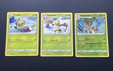 Pokémon TCG - Rillaboom 18/198 Chilling Reign Reverse Holo - Grookey & Thwackey