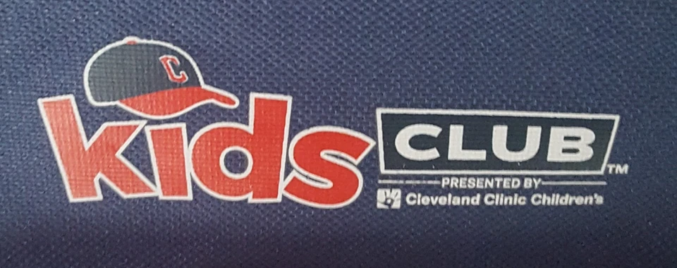 Cleveland Guardians Kids Club Mochila Expandible Cremallera 2 Bolsas Azul Marino Rojo Blanco Foto 2 de 4