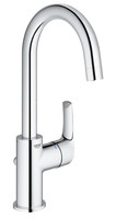 Grohe 23537002 Eurosmart Basin Tap With Pop-up Waste Set High Swivel Spout Grohe 23537002 Eurosmart Basin Tap With Pop-up Waste Set High Swivel Spout
