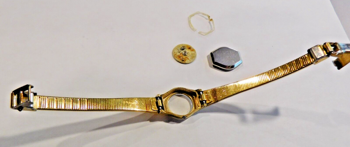 SEIKO WATCH 1400 -0589 CASE, BAND DIAL & MOVEMENT HOLDER, NO