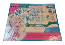 Vanna's Villa Colorforms NIB Sealed 1992 Vanna White Retro Toy Vintage Stickers