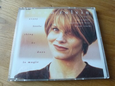 Shawn Colvin   Every Little Thing He Does Is  Magic     5''CD  Audio - 1994 - neu