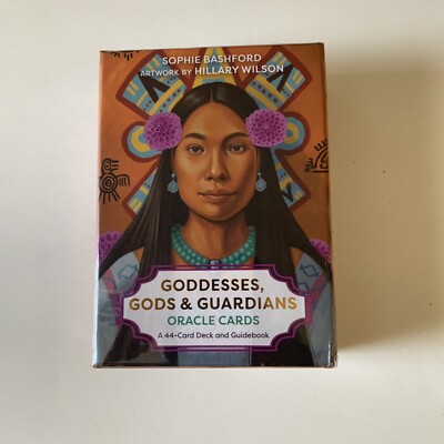 Goddesses, Gods and Guardians Oracle Cards A 44-Card Deck and Guidebook - NEW