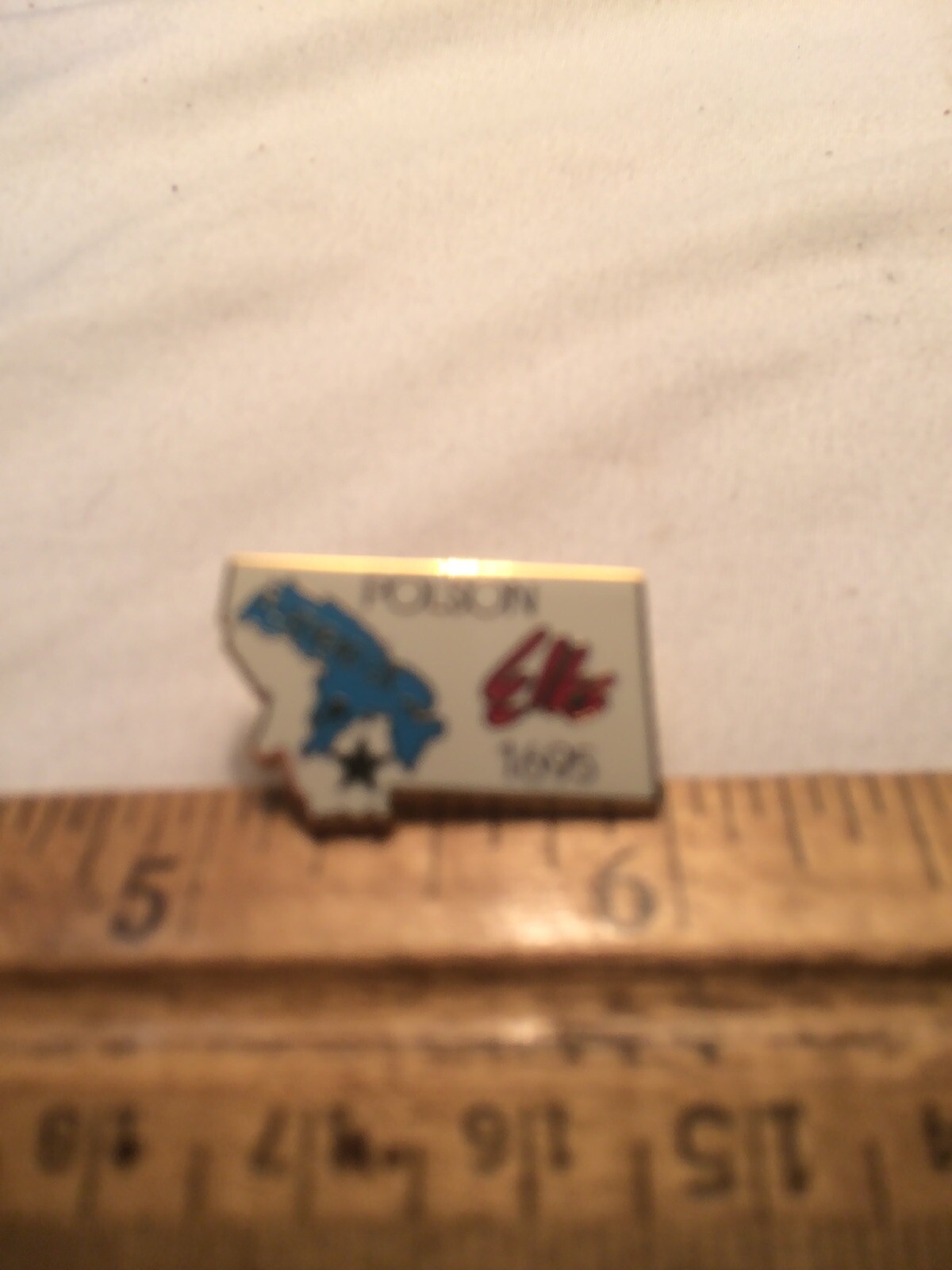 Polson MONTANA ELKS Lodge 1695 Pin. Flathead Lake. eBay