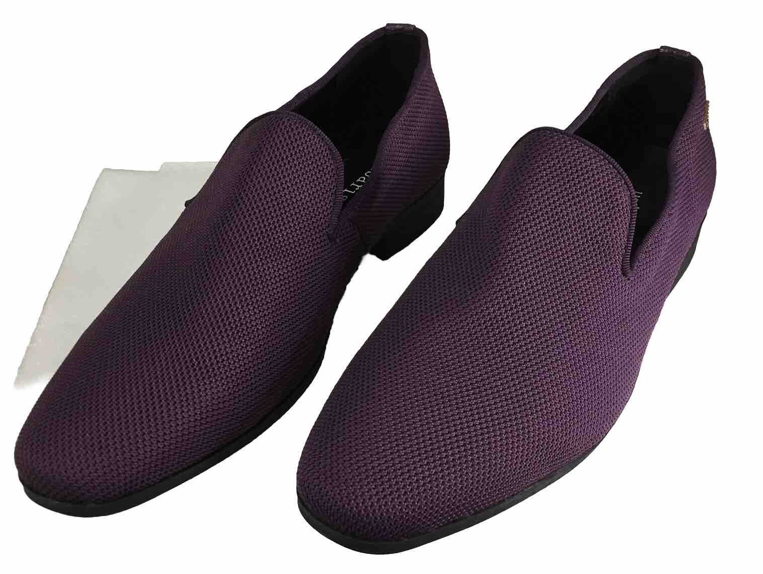 SAOLA Mocassini uomo Unbaris viola slip on taglia 14 eleganti mocassini scarpe