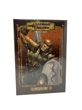 Dungeons & Dragons Miniatures: Heroes II Box Set SEALED CHAINMAIL FANTASY