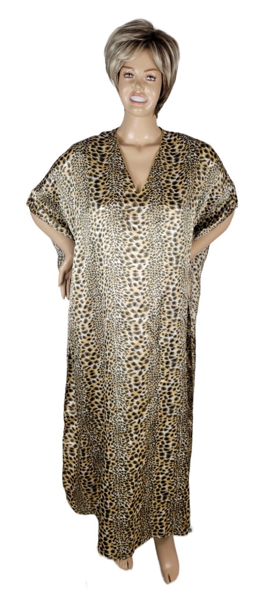 大型 NEW ETHNIC Seidea Print Design African-Print-Satin-Bonnet-