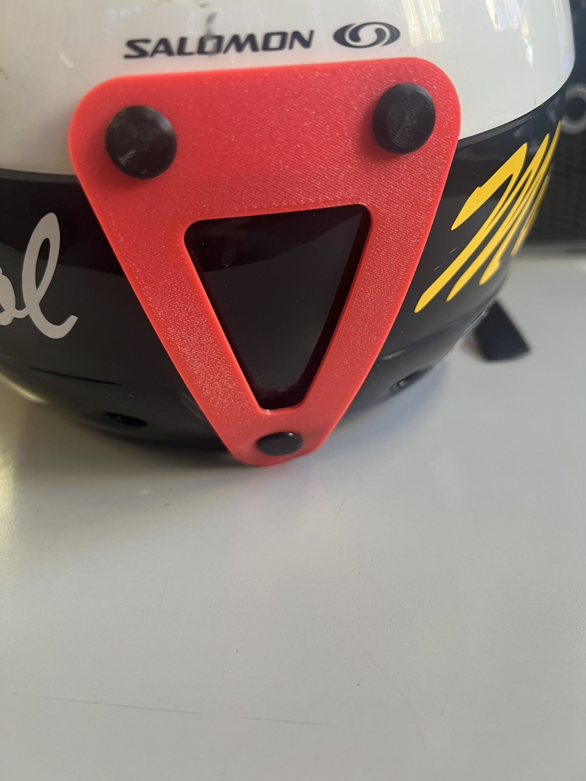 Casco Salomon Da Sci Xwing Ricambio X Maschera