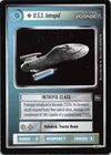Star Trek CCG U.S.S. Intrepid Near-Mint/NM Common – Voyager 2001