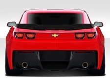 10-13 Chevrolet Camaro Stingray Z Look Duraflex Rear Body Kit Bumper 109792 10-13 Chevrolet Camaro Stingray Z Look Duraflex Rear Body Kit Bumper 109792