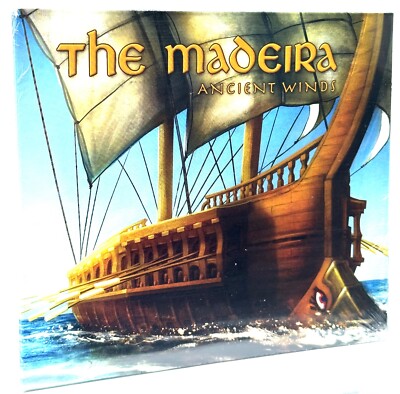 The Madeira - Ancient Winds (CD, 2015, Double Crown Records) NEW, Modern Surf