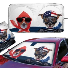 Foldable Car Windshield Sun Shade Front Window Cover Visor UV Block Protector