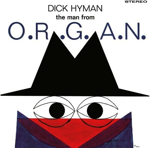 HYMAN,DICK, The Man From O.R.G.A.N., Vinyl 7427116347486| eBay