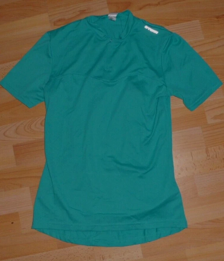 Fahrradshirt  Radshirt  Fitness  Größe S     Lauf-Shirt  leicht super blau - Bild 1 von 1