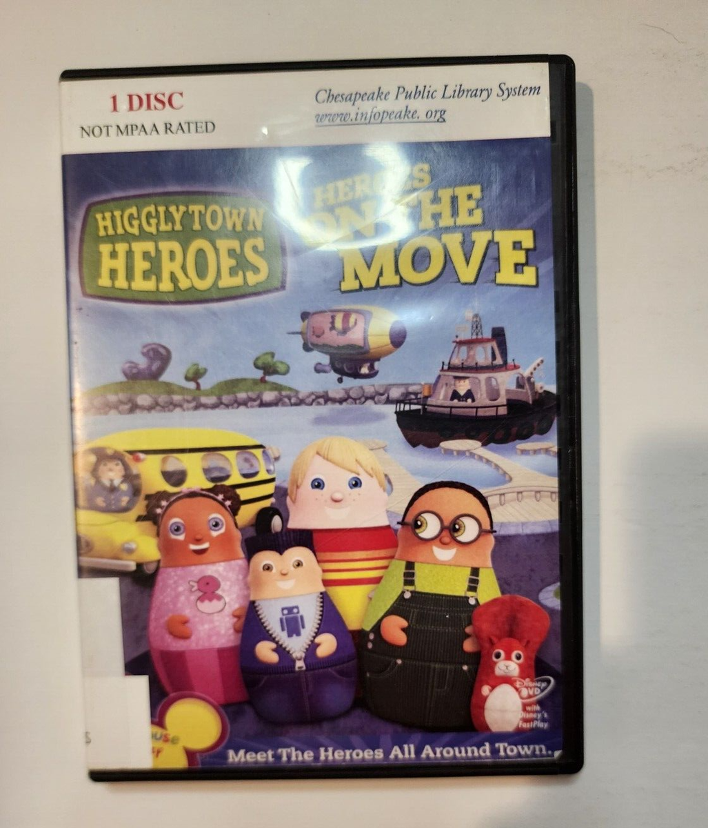Higglytown Heroes: Heroes On The Move (DVD, 2007) 786936714593| eBay