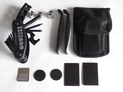 Prophete Fahrradwerkzeug  Multitool 15 Funktionen faltbar 5095