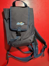 Air Lift Navy Blue Backpack or Shoulder Strap Oxygen Tank Carrier, 12 in tall
