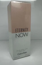 Eternity Now Calvin Klein 3.3 3.4 Oz 100ml EDT Spray For Women