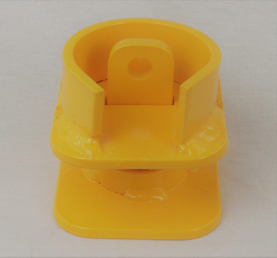 Pintle High Security trailer lock with Cobra Sidewinder in Aluminum