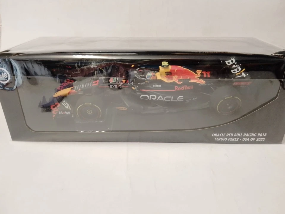 MINICHAMPS 110221911 Red Bull F1 RB18 Team Oracle F1 Austin