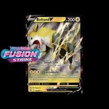 Pokemon Cards! Fusion Strike - Holo/Reverse Holo UltraRare V VMAX Full Art Card