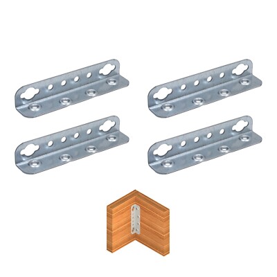 Bettwinkel Möbel Abklopfverbinder Verbinder Schrankbeschläge - 130 mm