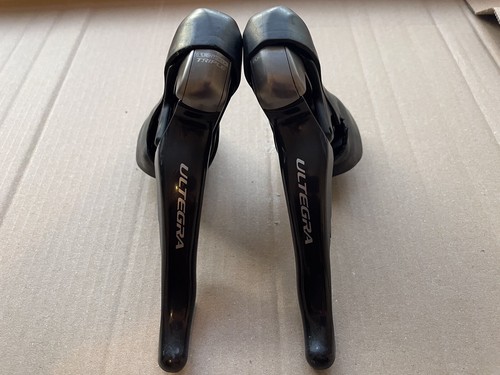 Shimano Ultegra 6700/6703 10-Speed Triple Groupset (no Brake Callipers). - Picture 12 of 22