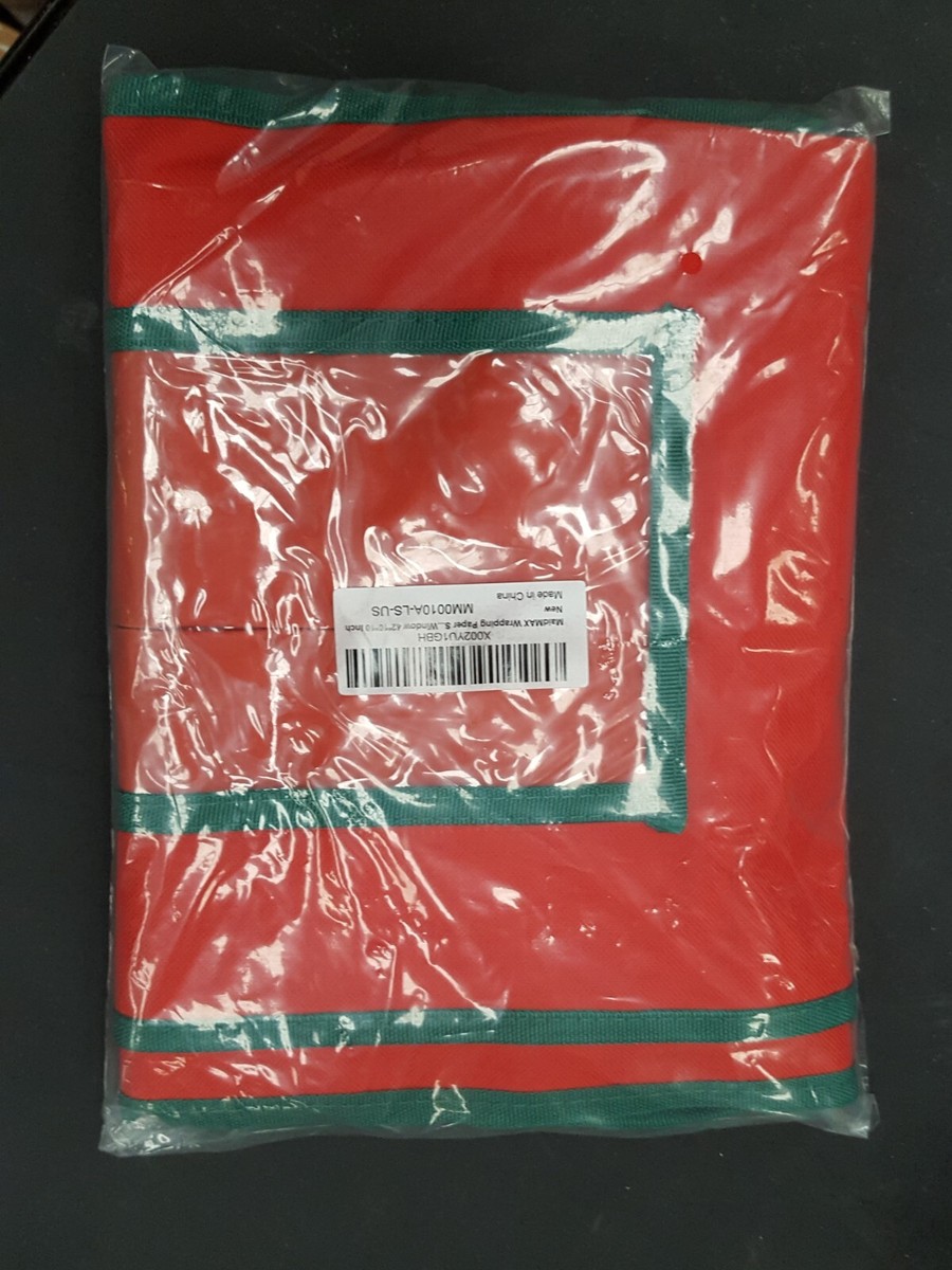 MaidMAX Wrapping Paper Storage Gift Wrap Organizer Fits 42 Inch