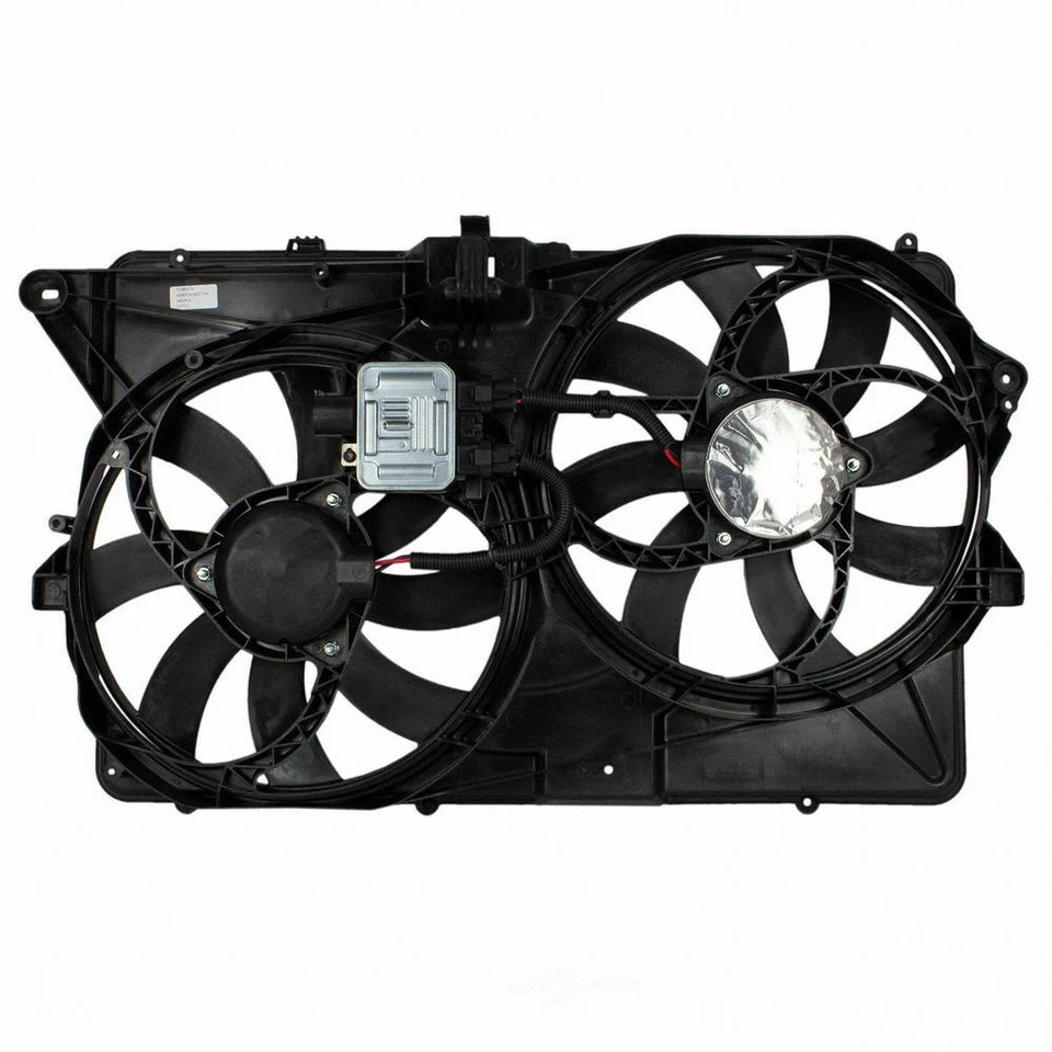 Engine Cooling Fan Assembly-motor And Fan Assy Motorcraft fits 09-10 Ford Flex - Image 2 of 4