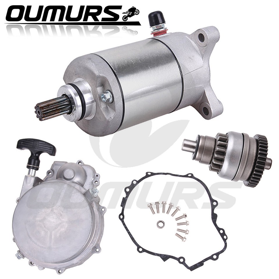 Complete Recoil Starter Pull Start Drive For Polaris Sportsman 500 HO (1996-2013 Models) - New 8 thumbnail image
