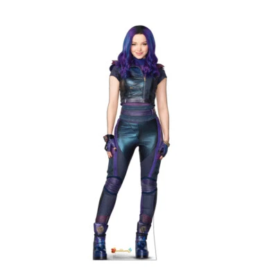 DESCENDANTS 3 MAL DOVE CAMERON LIFESIZE CARDBOARD STANDUP STANDEE CUTOUT POSTER
