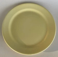 LuRay Pastels "Persian Cream” Large 14" Round Chop Serving Plate Platter  1948