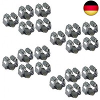 Onvaya 20X GeräTehalter Klemmfix Besenhalter Aus Stabilem Federstahl Inkl.
