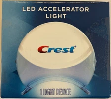 Crest LED Blue Light Accelerator for Whitestrips 1 Device Batteries Included NEW