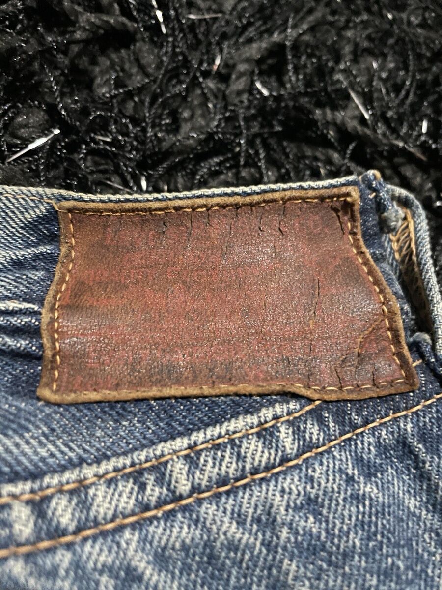 Vintage Levi's S501XX WW2 Model 40's LVC Japan Redline Big E Vintage Levi's S501XX WW2 Model 40's LVC Japan Redline Big E