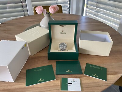 Rolex AirKing 116900, DEU, Neu+ ungetragen, Fullset