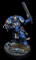 Commission PRO Painted - Lieutenant Titus Warhammer 40K Space Marines