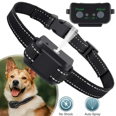 Bark Control Dog Spray Training Collars Uk Anti Bark Dog Collars