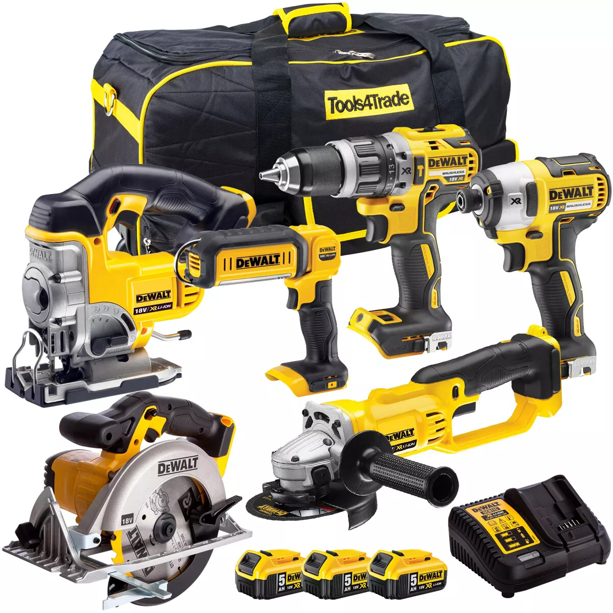 Dewalt drill and jigsaw combo new arrivals