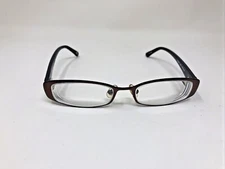 TOMMY HILFIGER TH3265 ABEN 49-16-130 BROWN GRAY FLEX HINGE EYEGLASSES ZO02