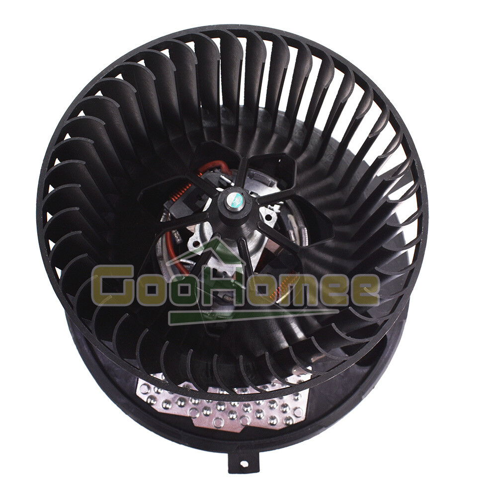 HEATER BLOWER MOTOR FAN w/ Resistor for Audi A3 8P Skoda Octavia Yeti 1K2820015 eBay