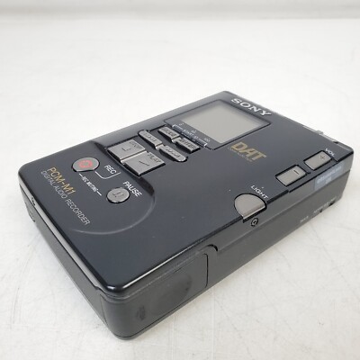 Sony PCM-M1 DAT Digital Audio Recorder Player with RMR-D100