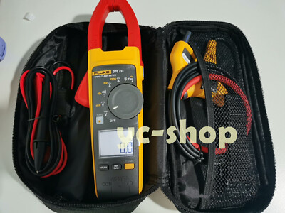 1PC Brand New FLUKE 376FC True RMS Clamp Pliers Digital Meter Current Tester 