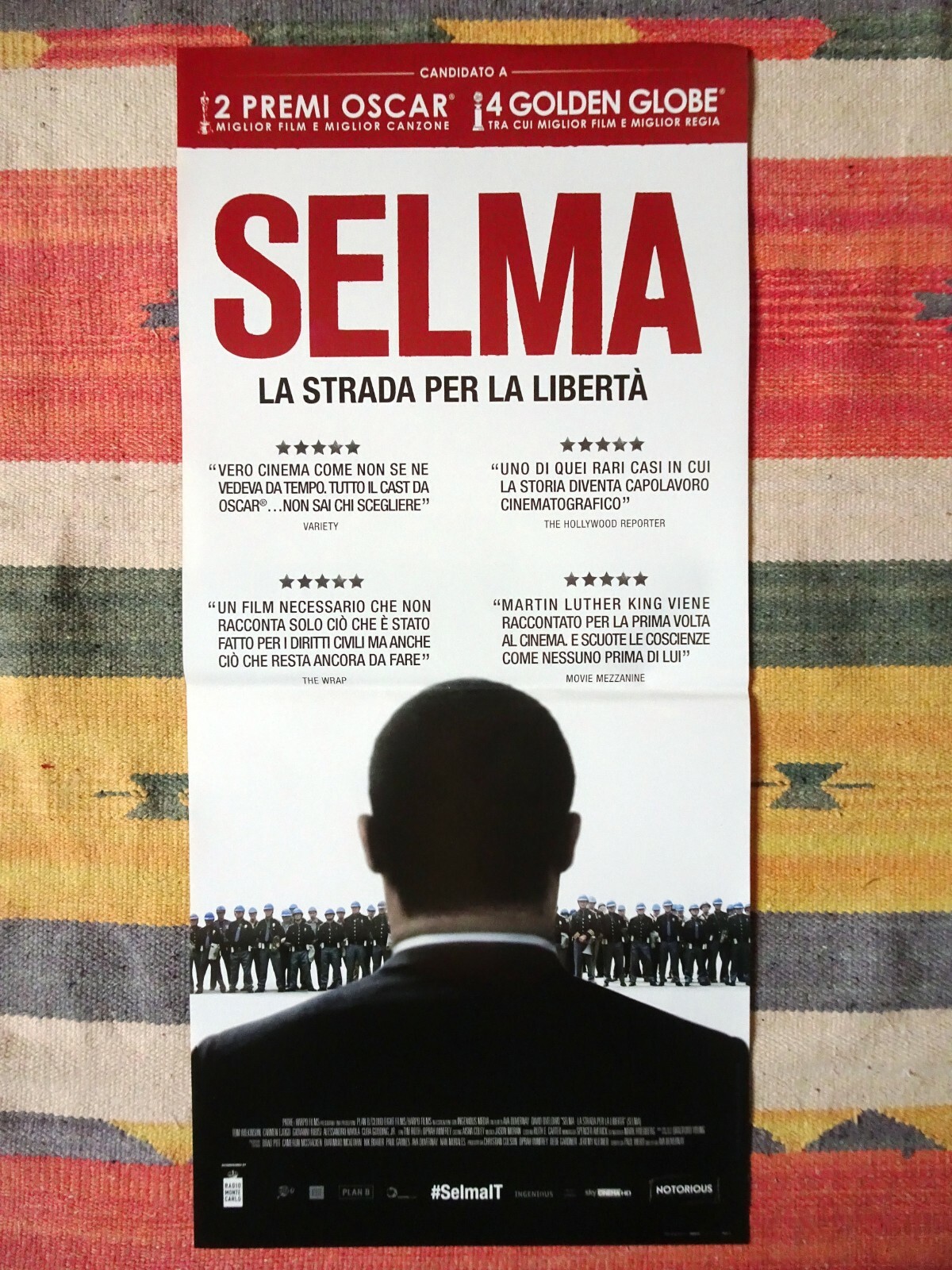 Locandina originale film Selma (2014) - Regia di Ava DuVernay