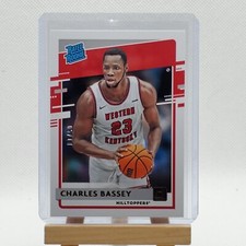 🏀 2021-22 Panini Chronicles Draft Picks Gold /10 Charles Bassey #48 Rookie RC