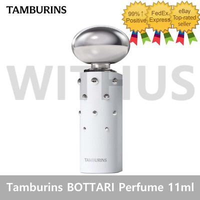 Tamburins BOTTARI WHITE Perfume 11ml / 0.37oz Akigalawood/Mushroom