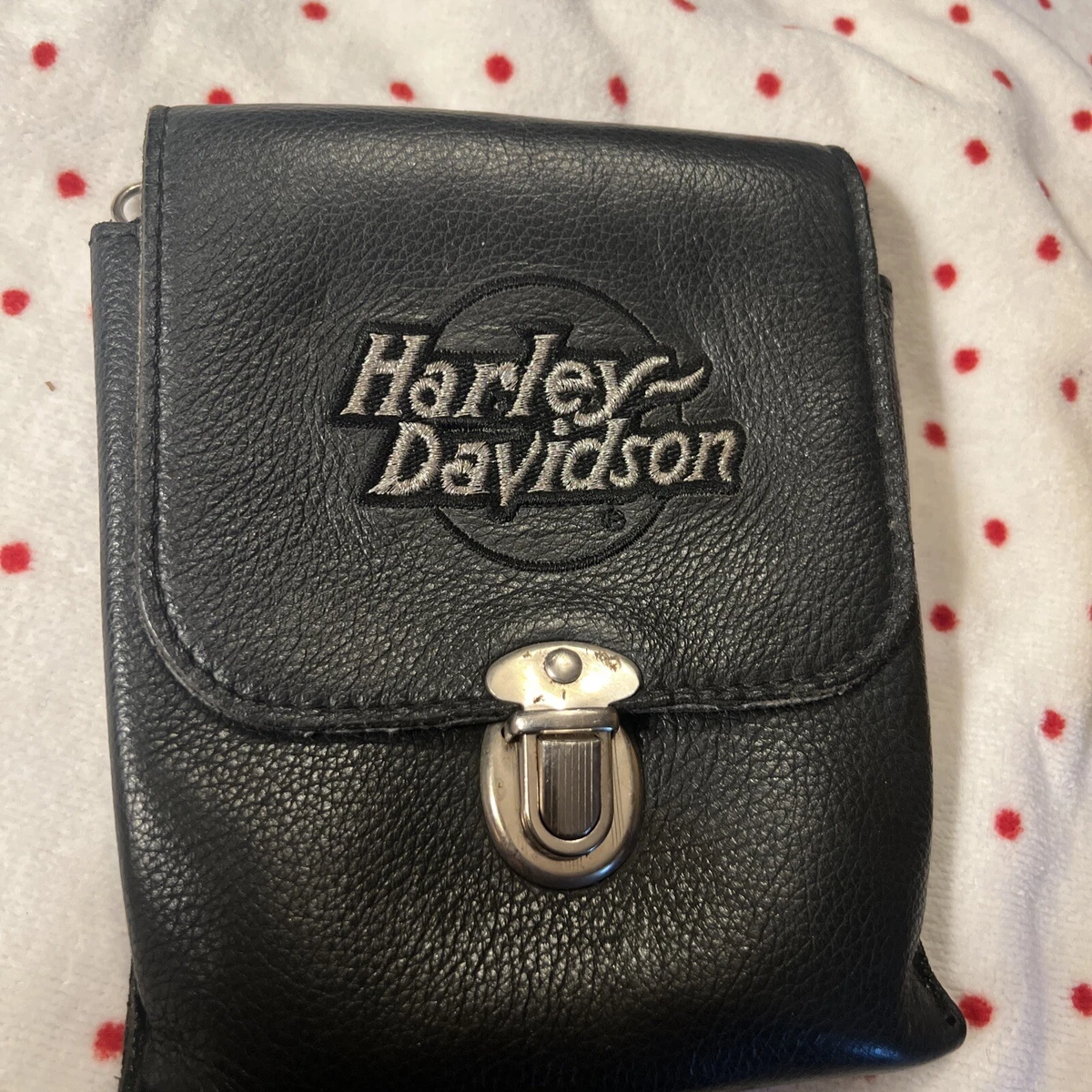 Harley davidson shop small purse