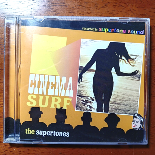 Supertones - Cinema Surf Promo CD ~ 2004 Golly Gee Records ~ Used, VG - Afbeelding 1 van 3
